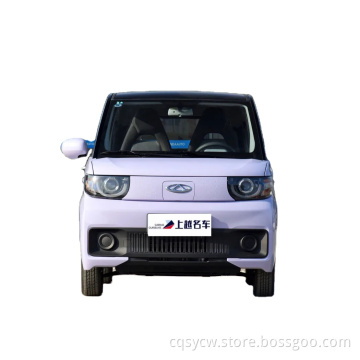 Самый дешевый новый энергетический автомобиль Chery New Energy QQ мороженое Chery New Energy Mini Car Pure Electric 2022 120 км молочный коктейль литий